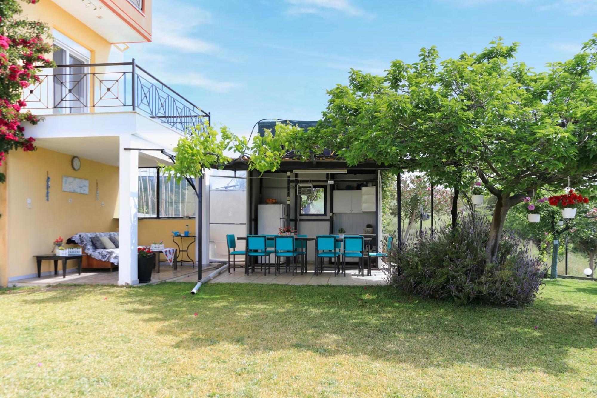 Ventus E Paradiso Villa Nikiti Halkidiki Exterior photo